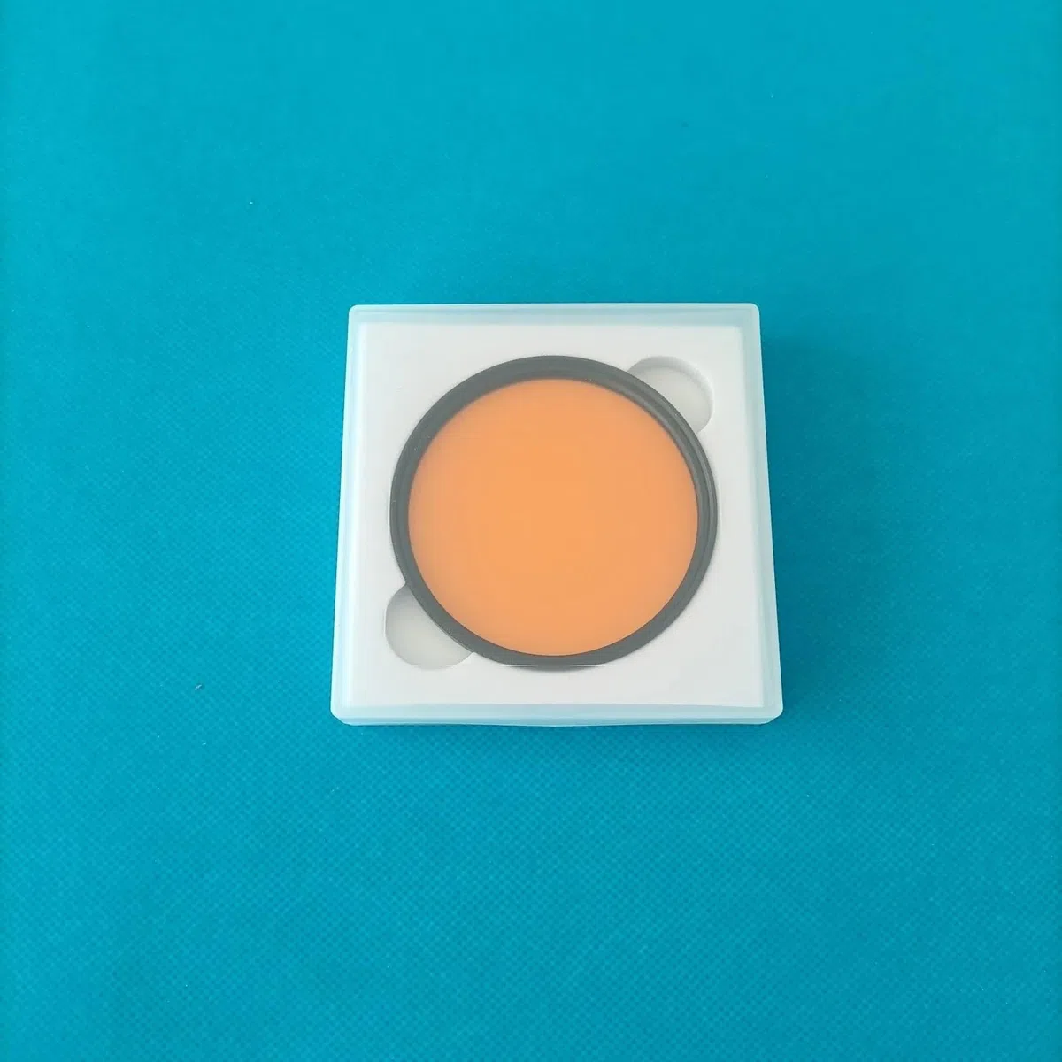Verschiedene Größen 535 nm IR Infrarot Langpassfilter Goldenes optisches Glas CB535 GG530 for die Kamerafotografie(52mm)