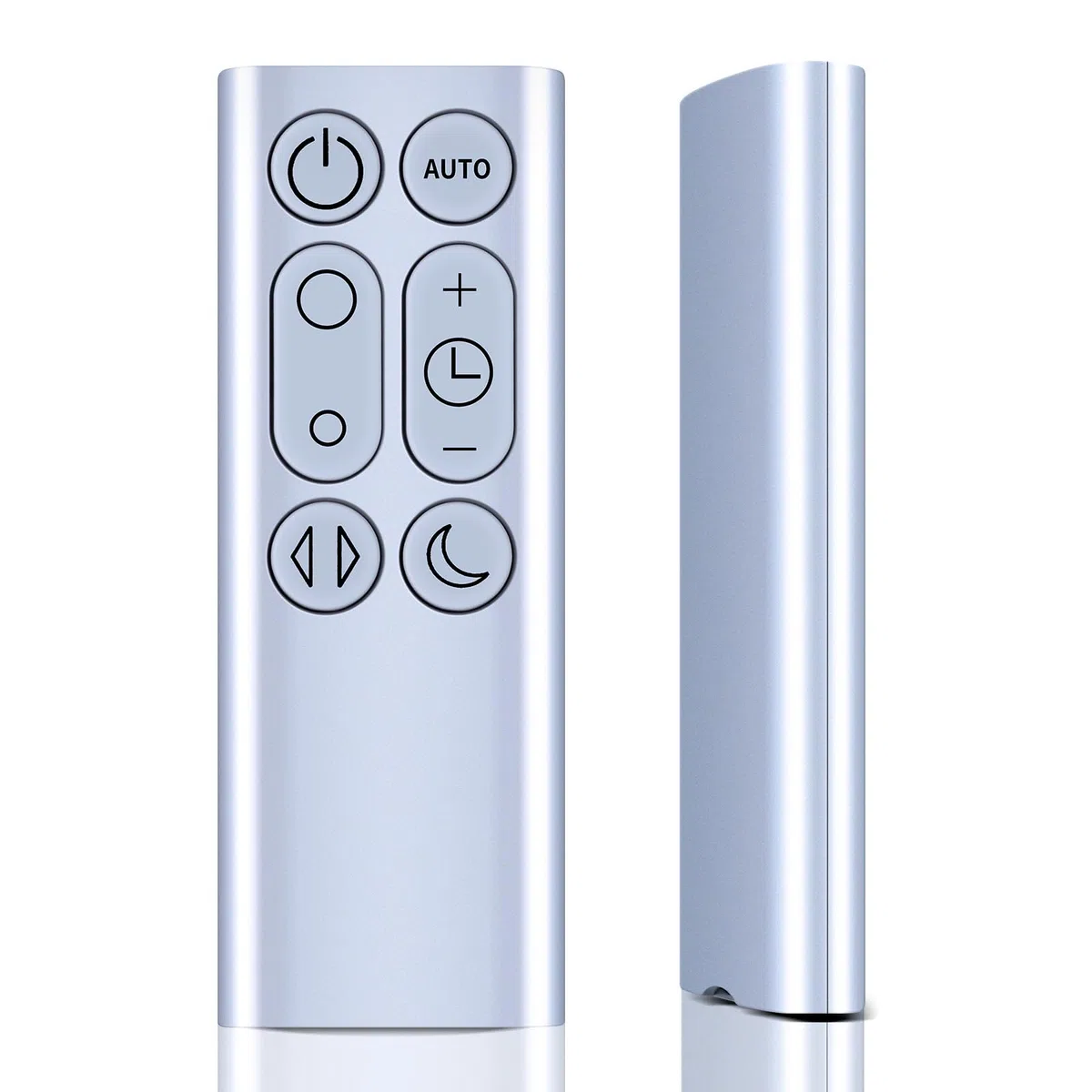 Neue Ersatzfernbedienungsset für Dyson Pure Cool Link Purifying Fan DP01 DP03 TP02 TP03,Part NO.967400-01,Silber