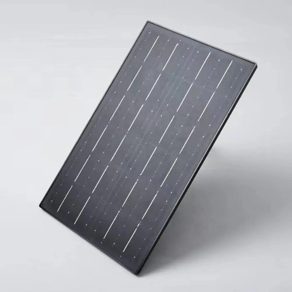 HpLive 10W 5V Solar Panel Kamera Ladegerät, IP65 wasserdicht und wetterfest Outdoor USB-C Ladegerät