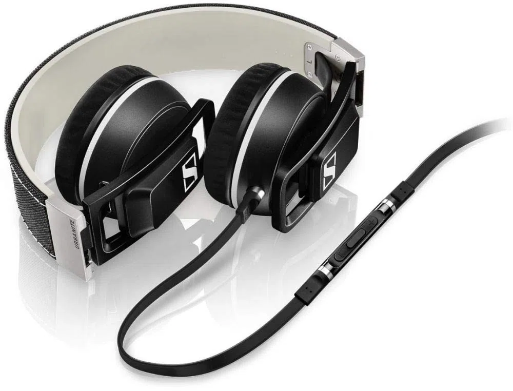 Sennheiser Urbanite On-Ear Kopfhörer (für iPhone/iPad/iPod), schwarz