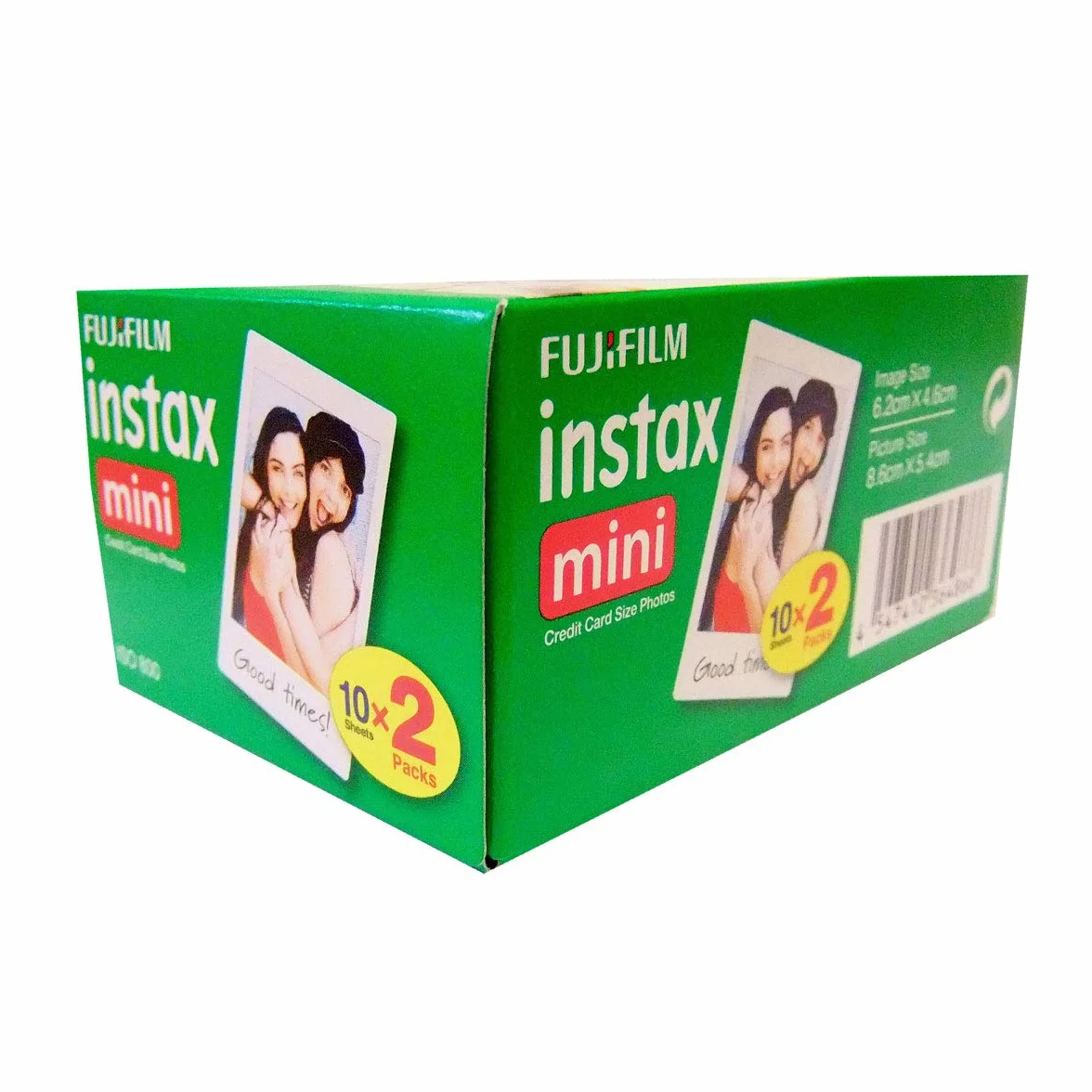 Fujifilm Color Sofortbildkamera (100 Fotos) Instax Mini