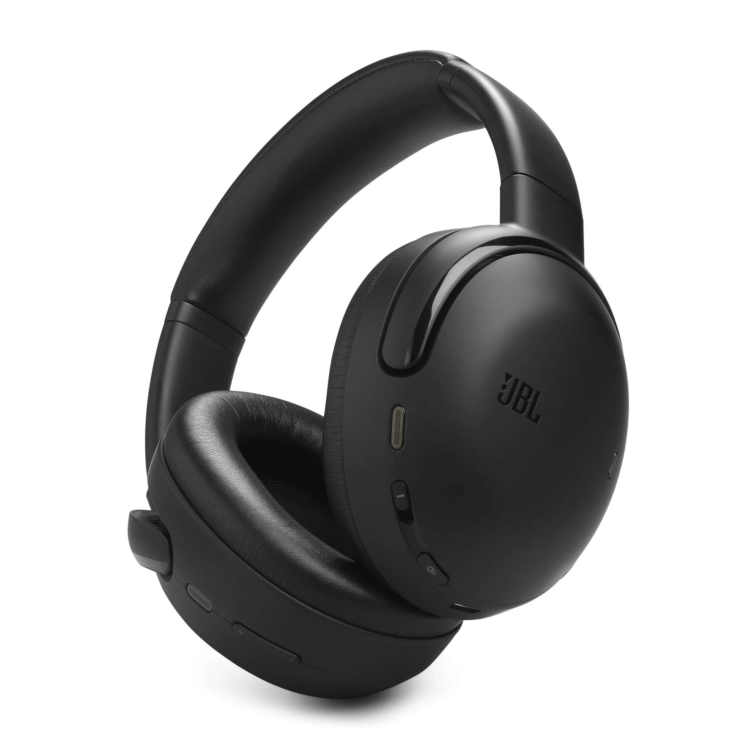 JBL Tour One M3, kabellose Over-Ear Bluetooth Kopfhörer, True Adaptive Noise-Cancelling, 70 Stunden Spielzeit, komfortablel, Spatial 360 Sound mit Kopfhörer-Tracking, USB-C kompatibel, Schwarz