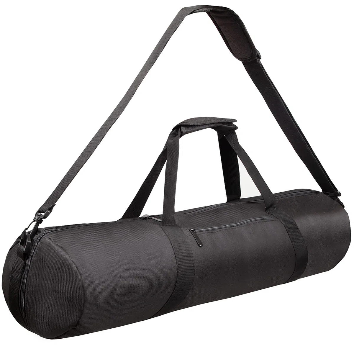 Schwarz Stativtasche Tragetasche, 60 70 80 100 120cm Griff Stativtasche mit Schultergurt, wasserdicht, reißfest, für Lichtständer, Stativ, Studiobeschirm, LED-Licht, Blitz, Angelrutte