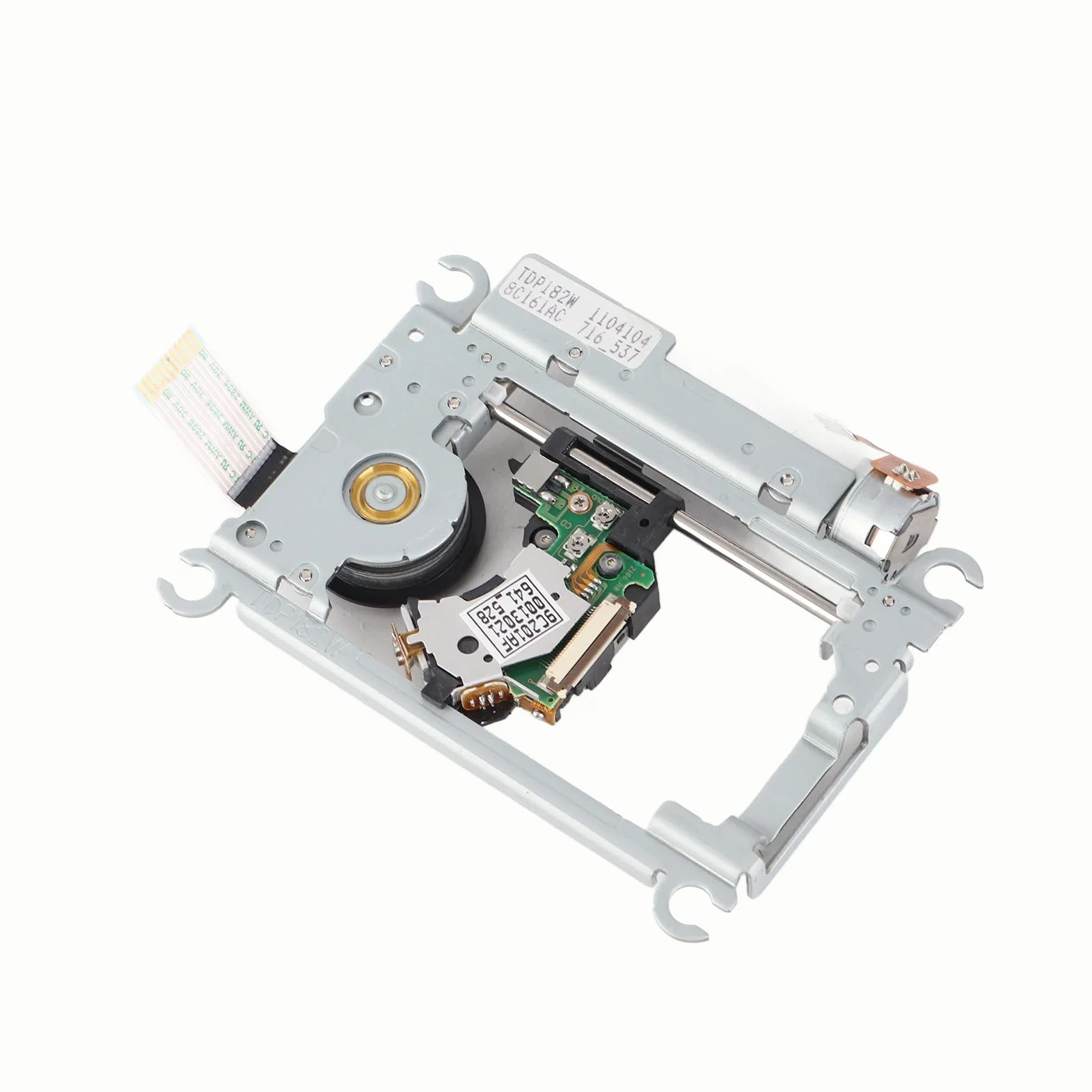 Marhynchus Optische Laufwerksbaugruppe für Laserdeck TDP182W aus Aluminiumlegierung für SCPH 77001 7700X, Idealer Ersatz, Stabile Leistung, Sichtbarer Lichtbandbereich,