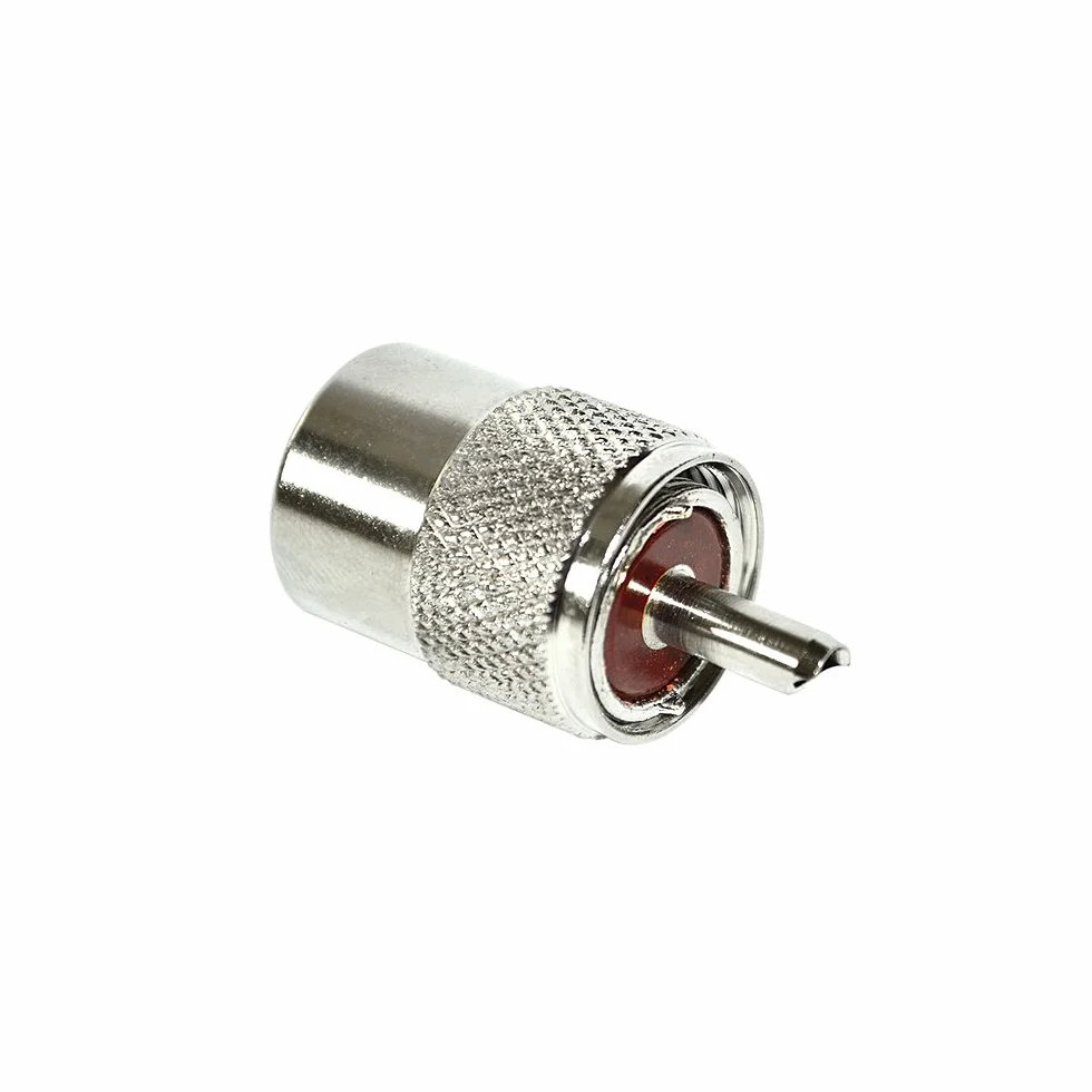 CB-Antennenanschlusskabel PNI FC27 4 m, inklusive PL259-Stecker und Montagehalterung für CB-Antenne mit Schmetterlingsschraube
