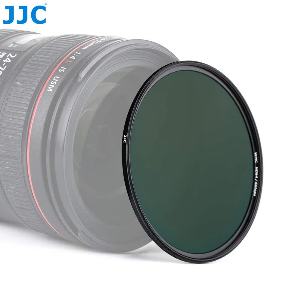 JJC 67 mm ND64 6 Stop Neutral Density Filter Graufilter für Canon EF-S 18-135 mm F3.5-5.6 RF 24-105 mm F4-7.1 für Sony FE 24-70 mm F4 und andere Objektive mit 62 mm Filtergewinde