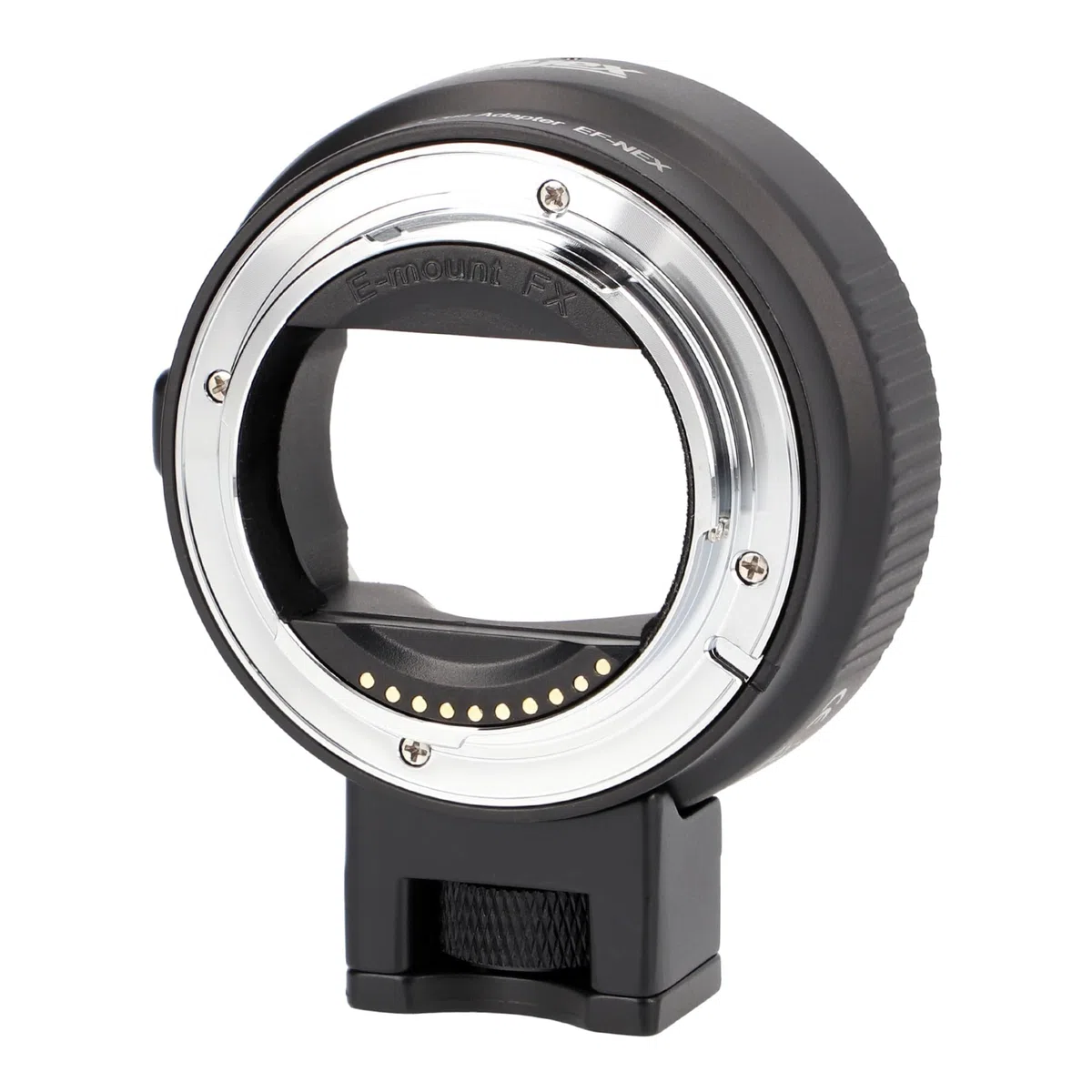 ayex Objektivadapter AF Autofokus Kompatibel mit Canon EF/EF-S-Objektiv Kompatibel mit Sony E-Mount-Kamera EF-NEX II
