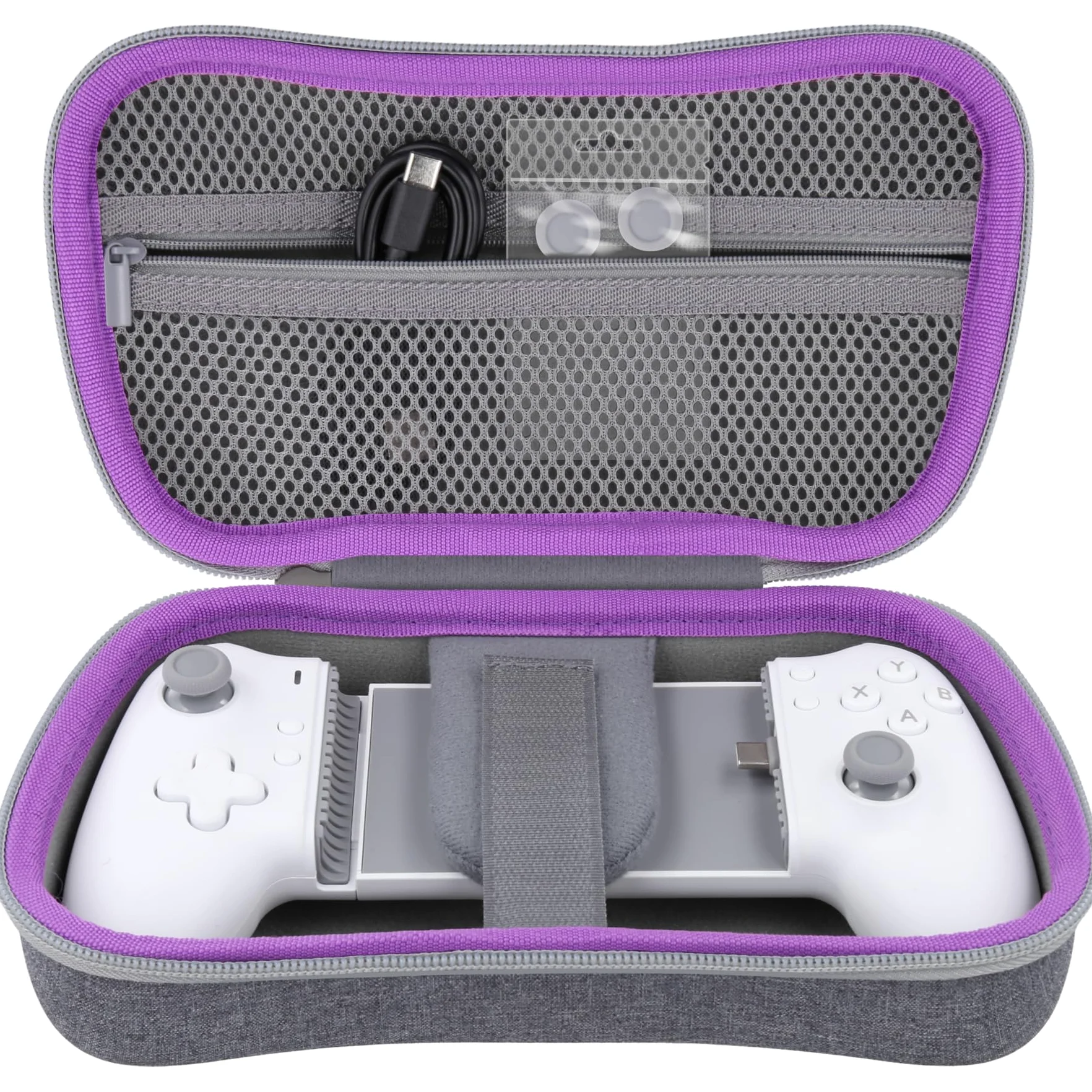 Aenllosi Harte Tasche Kompatibel mit EasySMX M15 Handy Controller，EasySMX Bluetooth Handy Controller Hülle.(Nur Tasche)