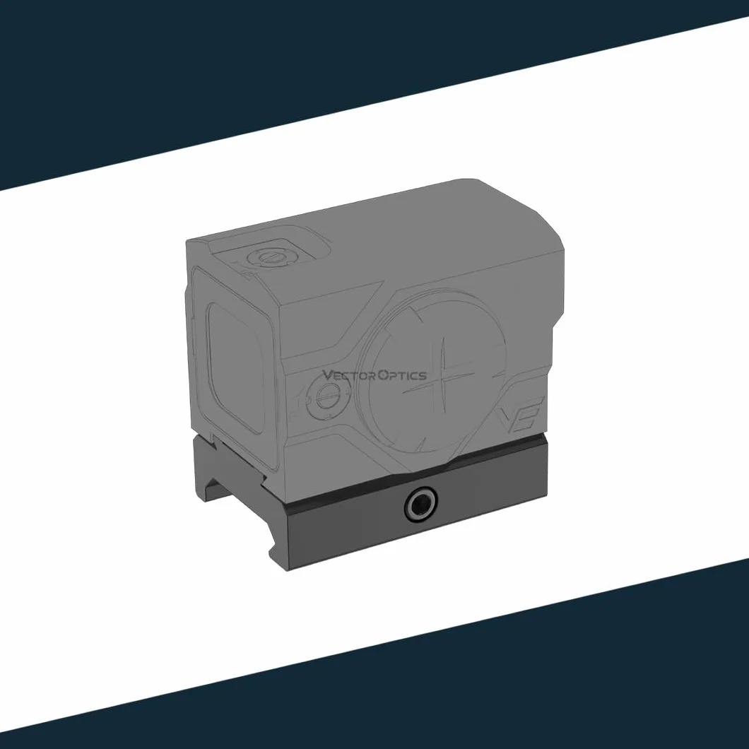 Vector Optics SCFRM-14 Montage mit VOD Footprint für 21mm Weaver, (kompatibel zu Aimpoint Acro)