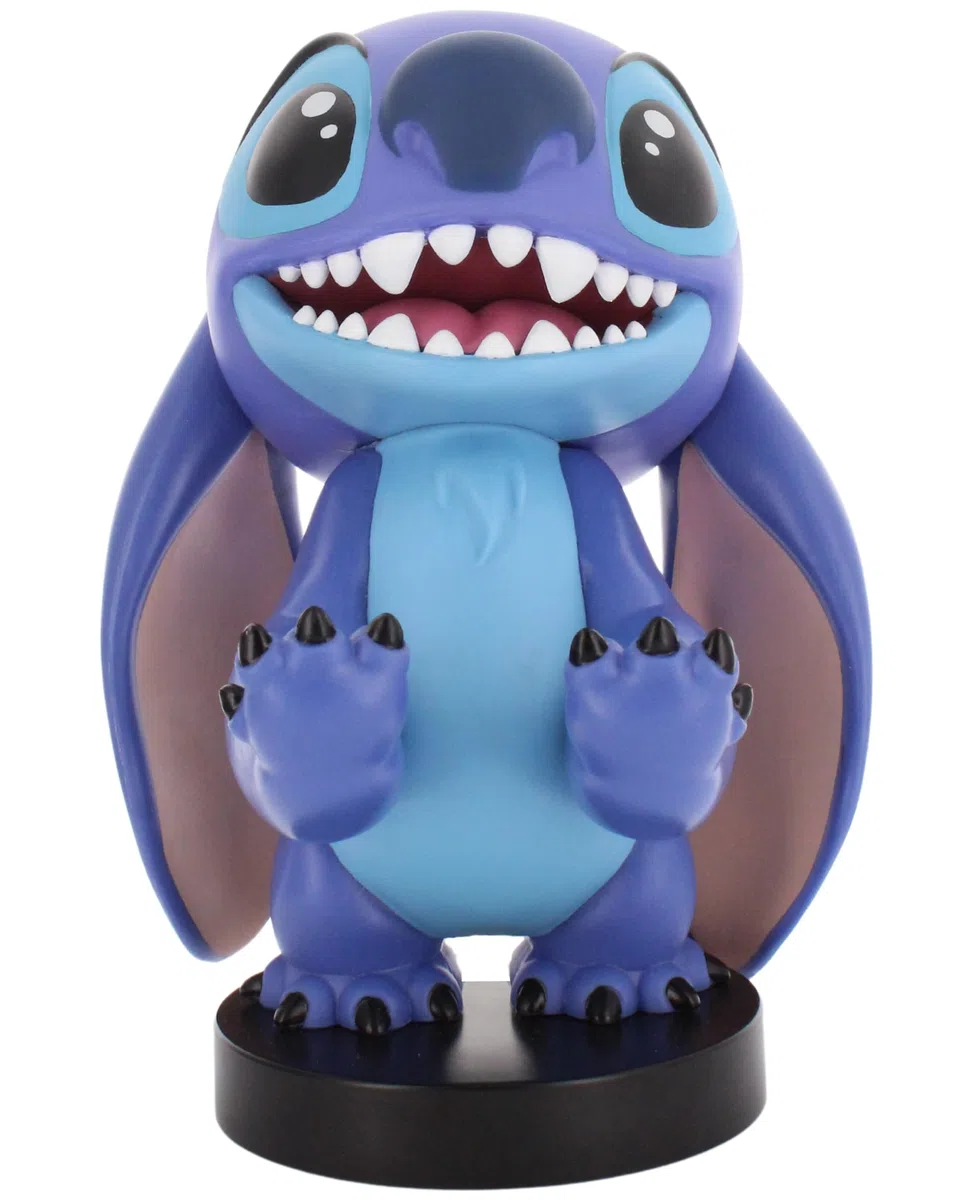 Cableguys Smiley Stitch Controller Halter & Handy Ständer - Gaming Zubehör für Zimmer und Schreibtisch-Setup, Ständer Kompatibel mit Xbox-, PlayStation- & den meisten Standard-Controllern
