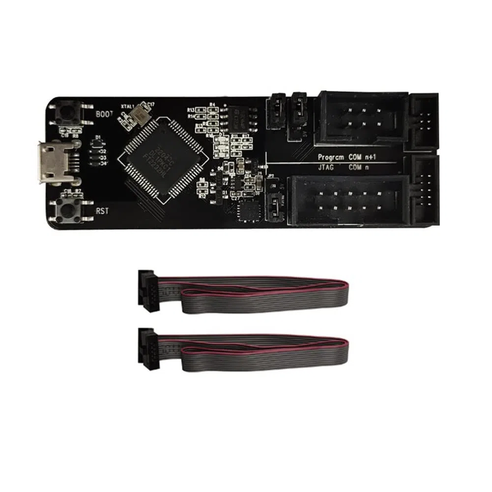 Downloads der ESP-Prog Entwicklungsplatinen-Firmware JTAG 2,54 mm, kompatibel mit dem -Unterstützungskabel