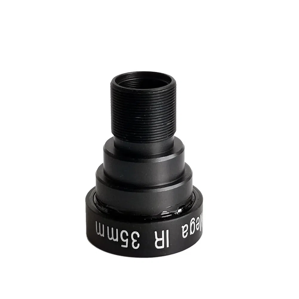 HD 5MP M12 CCTV-Kameraobjektiv mit Langer Brennweite, 50 Mm, 5 Megapixel-Objektiv für Analoge AHD-IP-Überwachungskamera