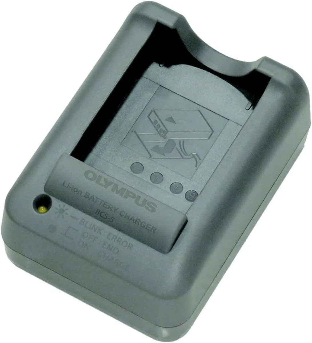 Olympus BCS-5 Ladegerät (geeignet für BLS-5), PS-BCS5