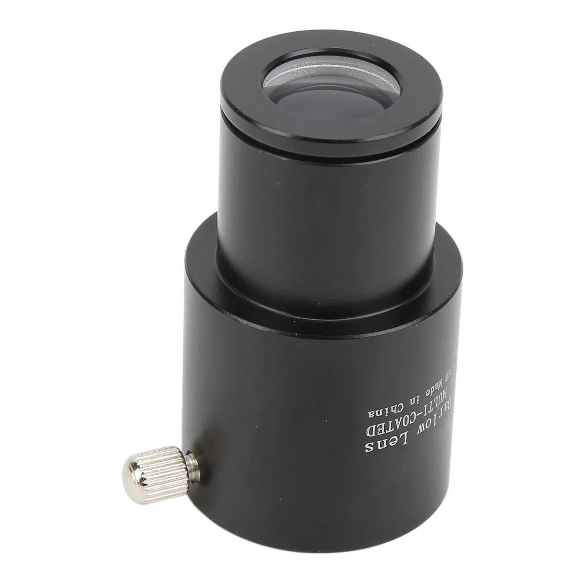 Barlow-Linse 2X, 0,965 Zoll, Vollständig Mehrfach Beschichtete Optische Barlow-Linse, 24,5 Mm Metall-Barlow-Linse mit Grünem FMC-Film für das Okular des Astronomischen Teleskops