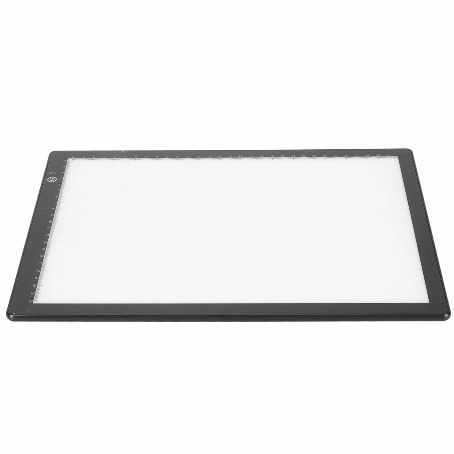 Diabetrachter, Ultradünn, A4-Format, 3 Helligkeitsmodi, USB-betriebener Film-Lichtbox-Scanner für Filme und Dias, Schwarzes Acrylmaterial für APP-Bearbeitung, Geeignet für Foto-Enthusiasten