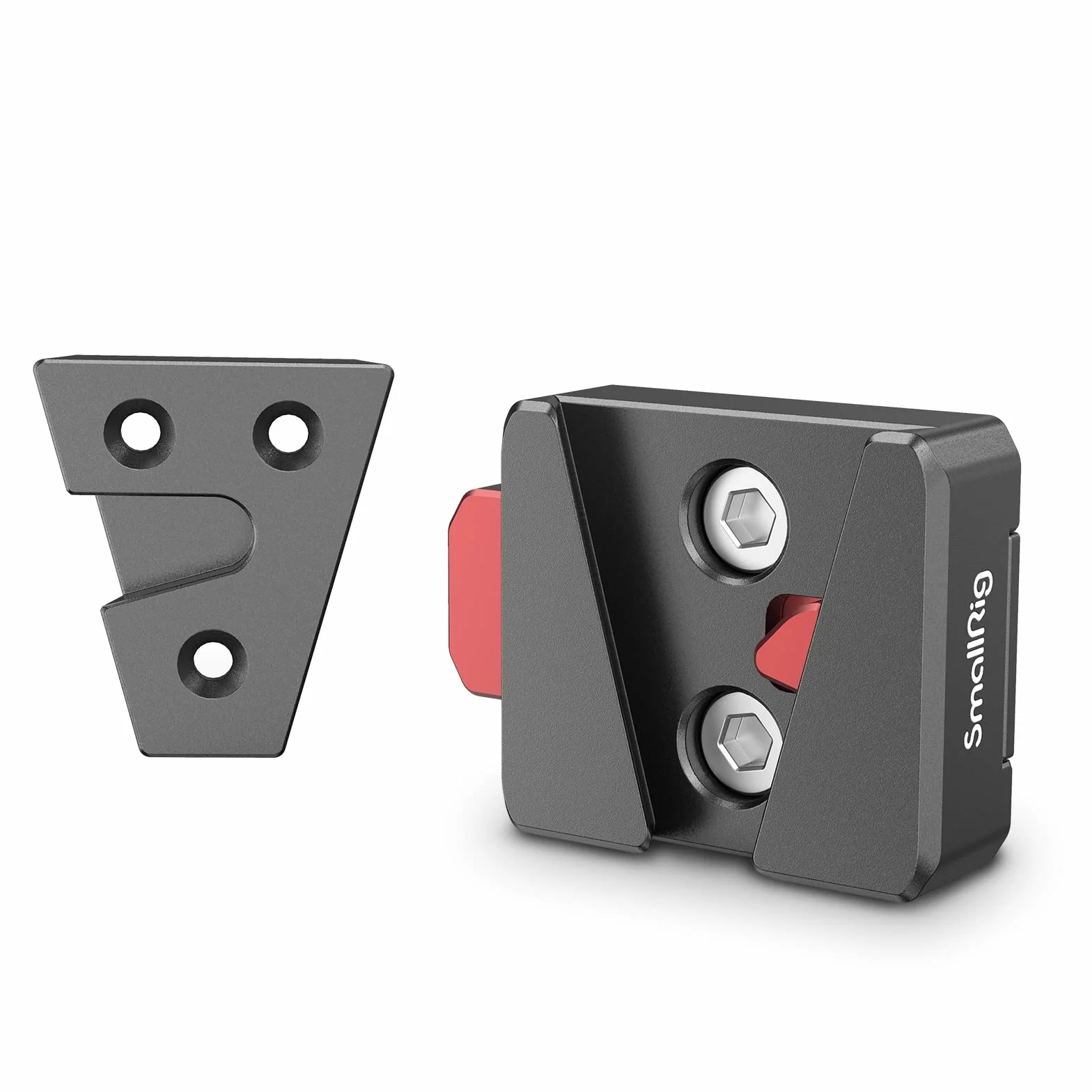 SMALLRIG Mini V-Lock Montagesatz Assembly Kit V Mount Plate für V-Mount Akku - MD2801B