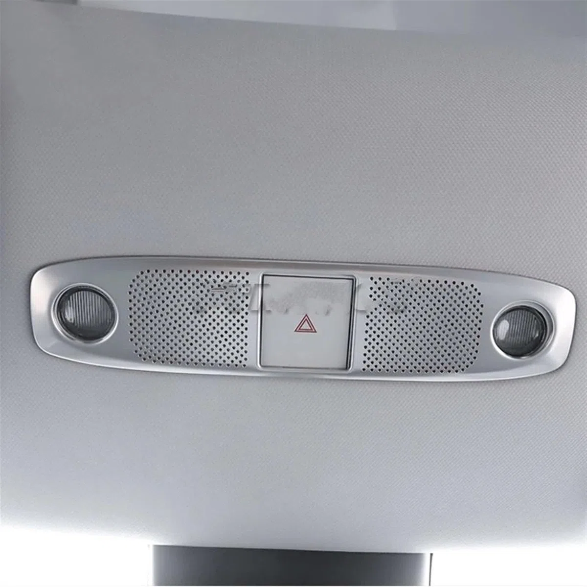 Kompatibel mit Tesla für Model Y 2021–2023 Auto-Audio-Lautsprecher-Abdeckung Aufkleber Tür-Lautsprecher-Abdeckung unter dem Sitz, Auslass-Entlüftungsverkleidung innen (Color : 9)