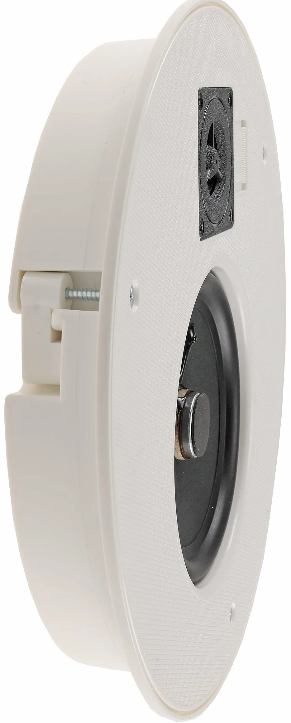 ChiliTec Einbaulautsprecher 2-Wege 120Watt Rund Ø 255mm Flat-Speaker Weiß