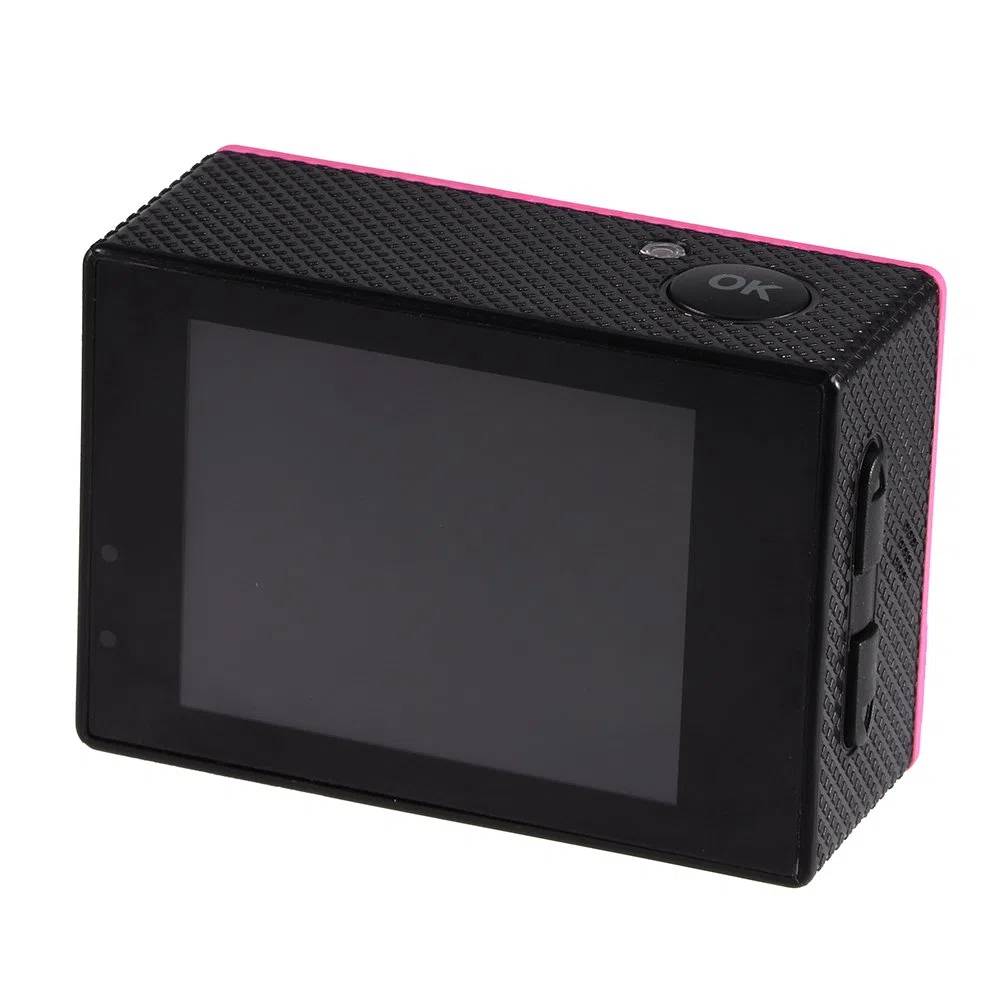 Topiky wasserdichte Sport Kamera im Freien, Exquisite Action Kamera Video Kamera 30M Unterwasser DV Camcorder mit wasserdichtem Gehäuse,2,0 Zoll Bildschirm,USB