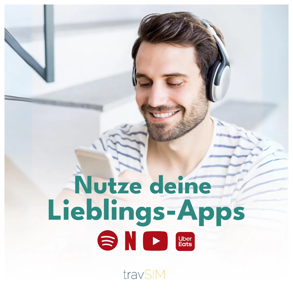 travSIM SIM Karte für Marokko| 15 Tage - 5GB Daten SIM | 5G/4G Hochgeschwindigkeitsdaten | Unbegrenzter Internetzugang für Google, Facebook, Whatsapp, Instagram und mehr