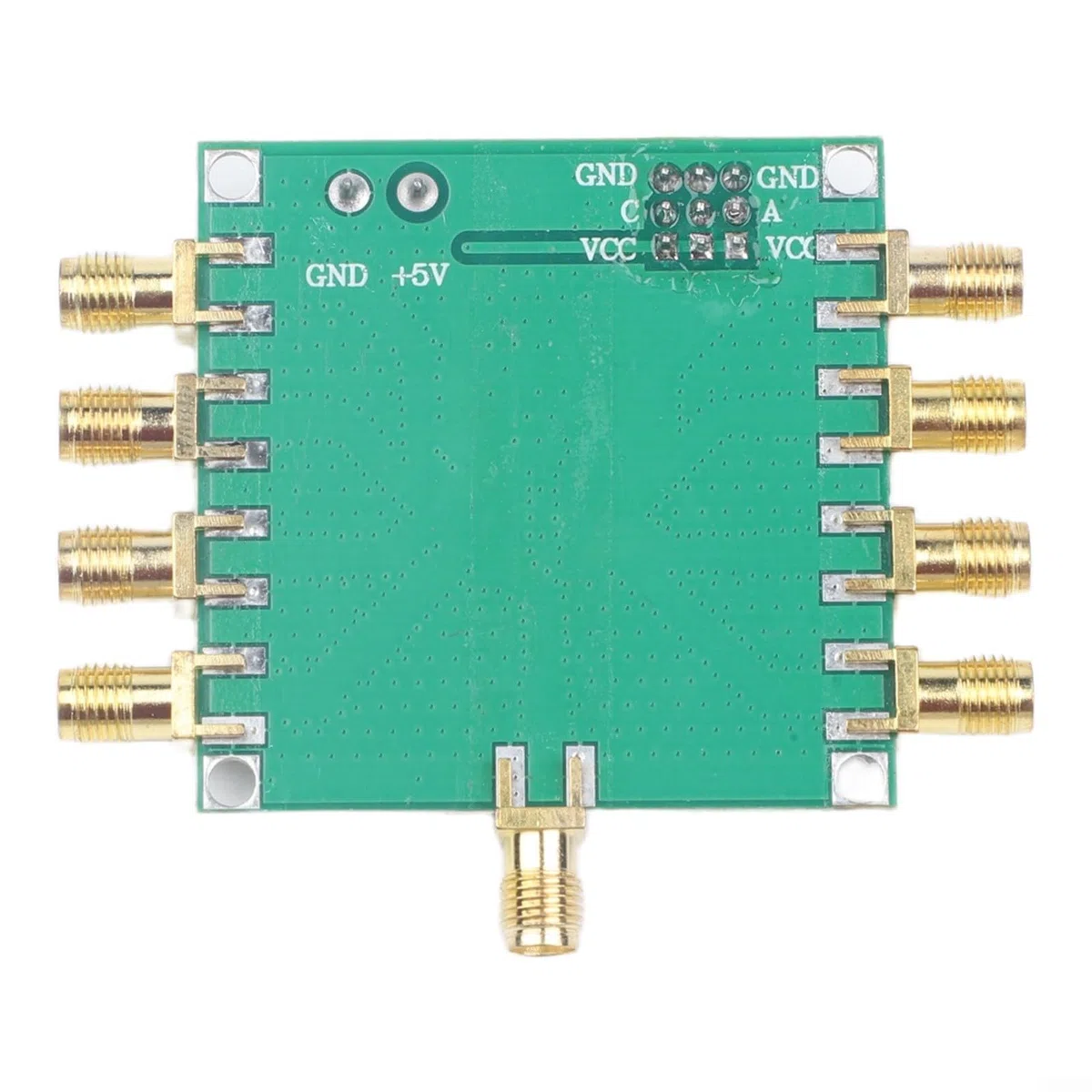Multifunktions-HF-Schaltermodul HMC253 SP8T mit integriertem 3 6 Decoder für TTL CMOS-Steuerung DC auf 2 5 GHz für SMA-Stecker 3 V auf 5 V Netzteil