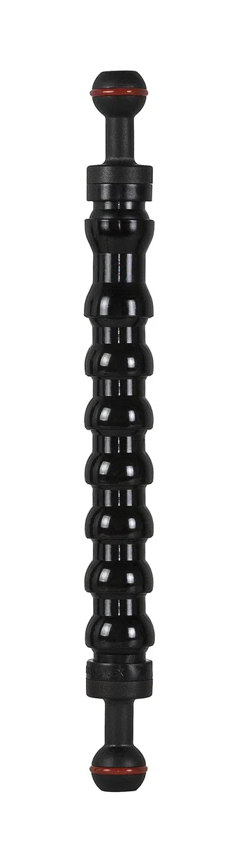 Flexarm 6 Module mit Kugeln 25 mm Lang 30 cm Unterwasser Blitzarm FLEX-ARM 50003BK