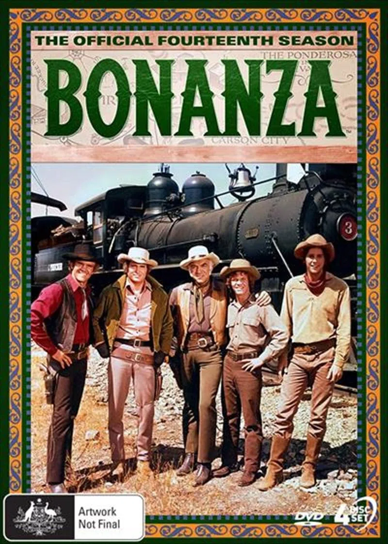 Bonanza Staffel 14 DVD