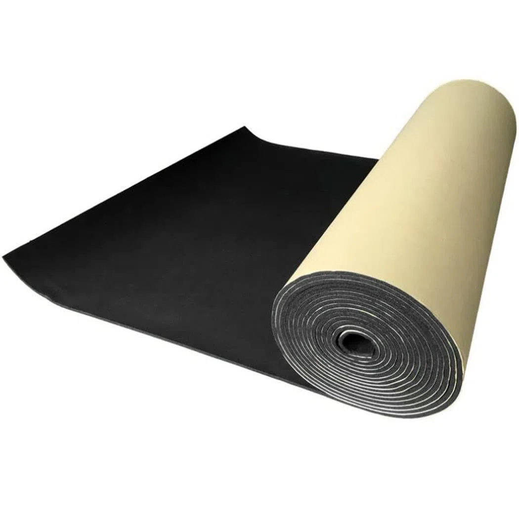 5mm Dämmmatte 50x300cm Auto Dämmschaummatte Isolierung Schallschutzmatte Selbstklebend Dämmmatte Fahrzeugdämmung für KFZ