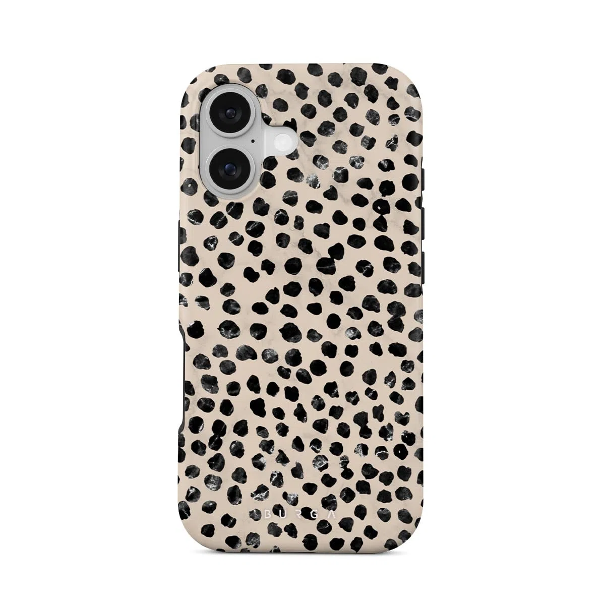 BURGA Handyhülle für iPhone 17 – Unisex Hybrid-Schutzhülle mit stoßdämpfendem TPU & kratzfester Außenschale, erhöhter Displayrand, MagSafe-kompatibel, kabelloses Laden, stylisches Design