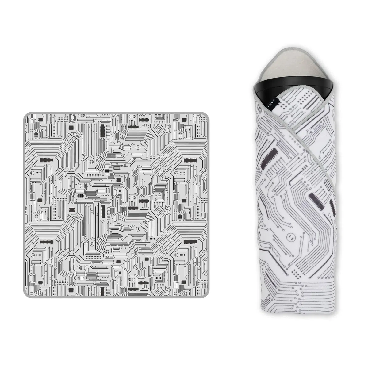 PGYTECH Kamera Einschlagtücher, Kratzfeste Objektivabdeckung, Magische Selbstklebende Schutzumhüllung Tuch Protective Wrap für DSLR/Objektive/Action-Kam/Handy/iPad/Zubehör, Geek