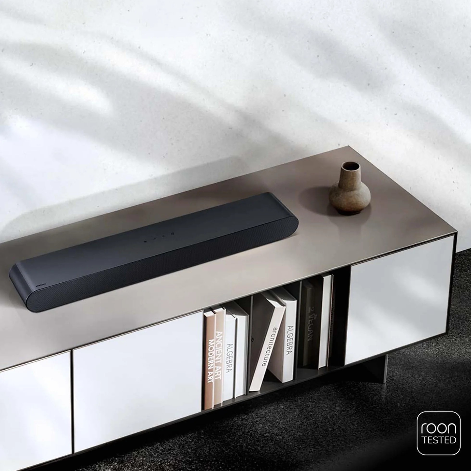 Samsung Soundbar HW-S60D/ZF S Serie, 7 Lautsprecher, Wireless Dolby Atmos, 5.0-Kanal-Audio, Q-Simphony, Alexa integriert und kompatibel mit Google Assistant, Black 2024 [Länderversion Französisch]