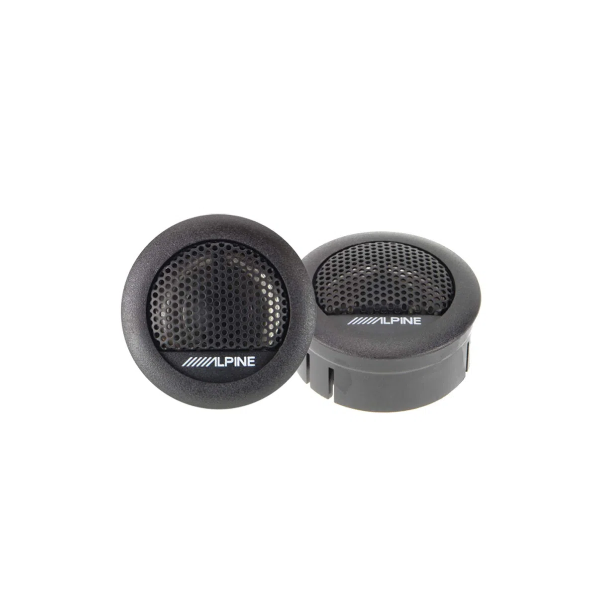 Alpine SXE-1006TW - 30mm Mylar-Titanium Hochtöner, Black or Silver