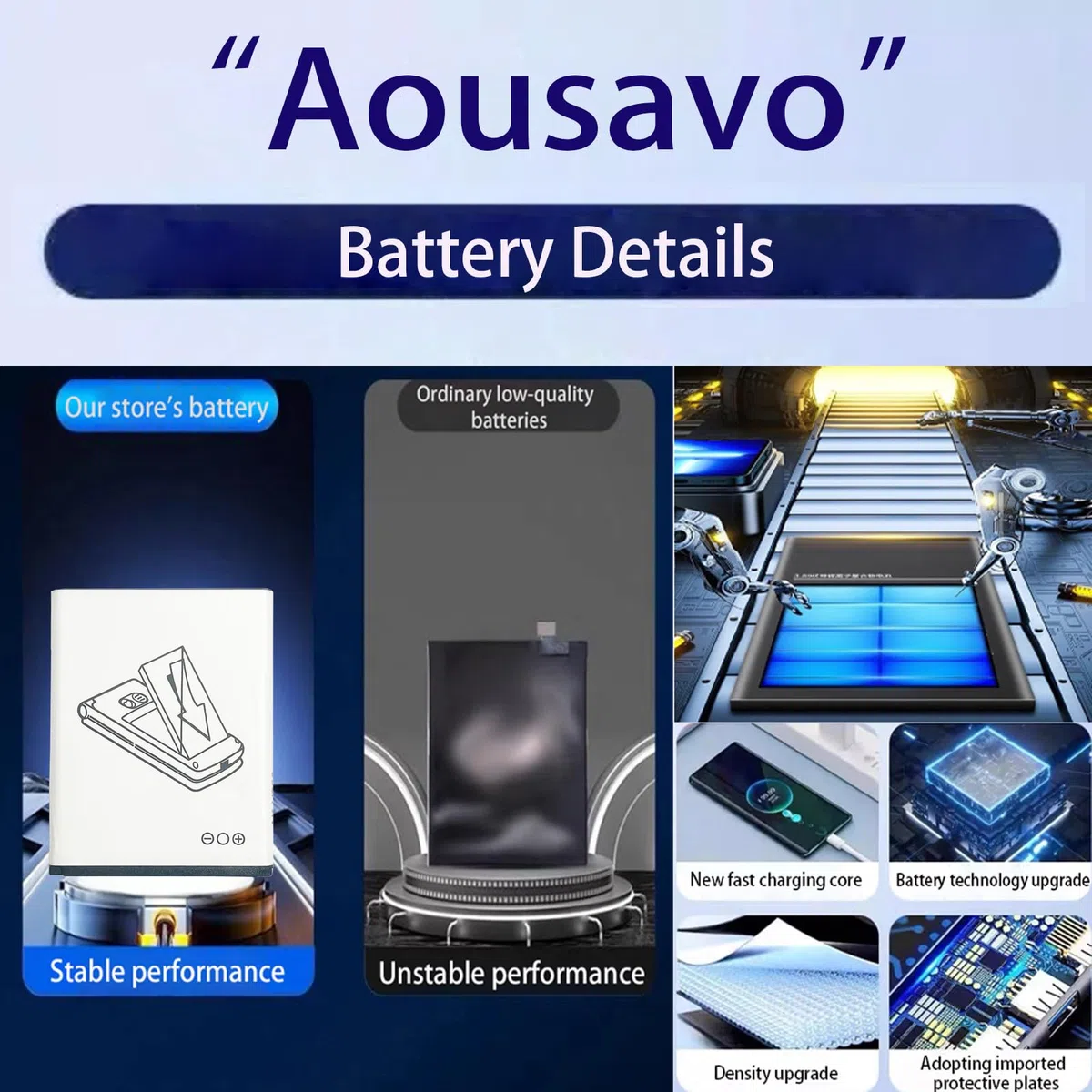 V228 ersatz akku V227 Kompatibel mit Emporia ACTIVEglam,ACTIVEglam LTE,Simplicity Glam, EmporiaJOY und EmporiaJOY-LTE Telefon Senioren Handy