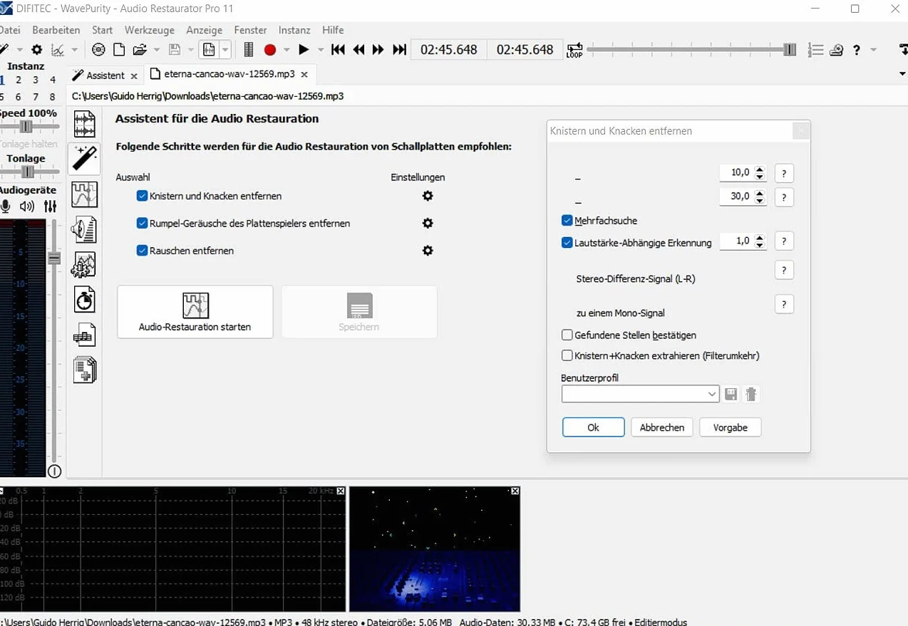 auvisio Kassettenrekorder: USB-Kassetten-Player UCR-2200 zum Abspielen & Digitalisieren (MC digitalisieren, Kassettenspieler, to)