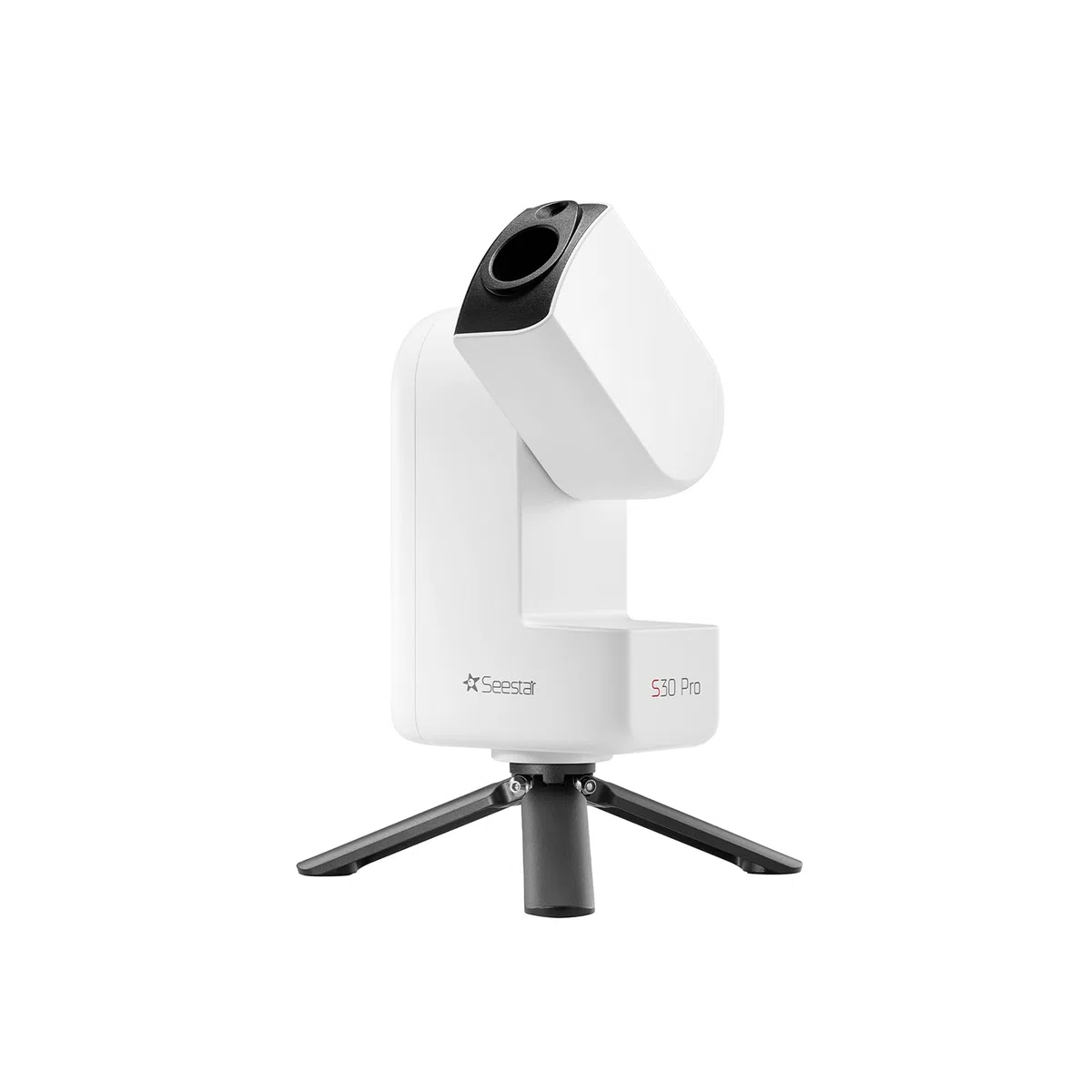 ZWO Seestar S30 Pro Smart Teleskop, 4K Dual Kamera Astrofotografie Teleskop mit Auto Tracking & GoTo, App-gesteuert, One-Tap Capture & Processing für Milchstraße, Deep Sky und Weitfeld-Bildgebung