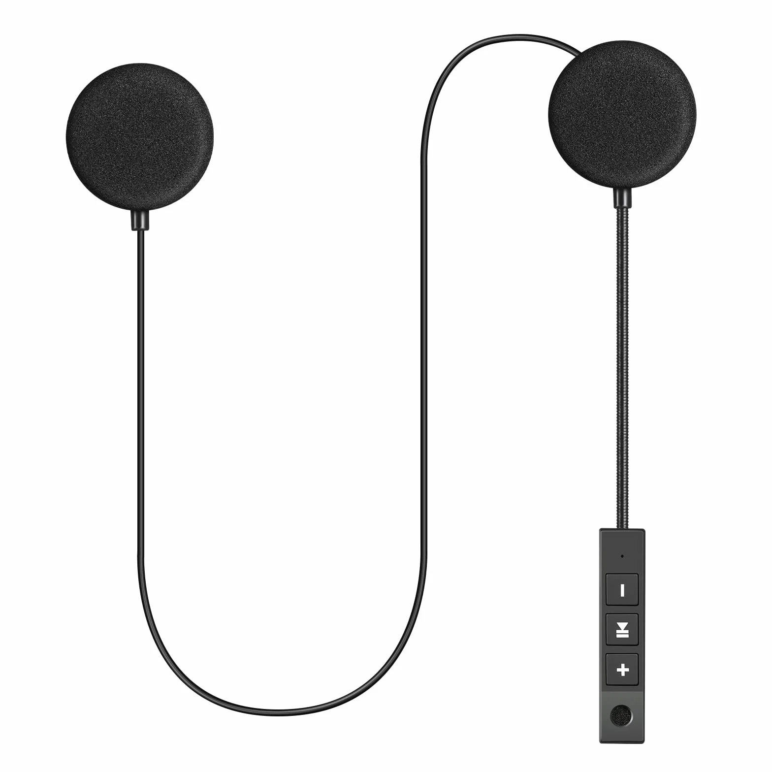 MAXTO Motorradhelm-Bluetooth-Headset, Outdoor-Freisprecheinrichtung, Bluetooth 5.3 EDR, kabelloses Motorrad-Headset mit automatischer Rufannahme, Motorrad-Kopfhörer mit hoher Klangqualität
