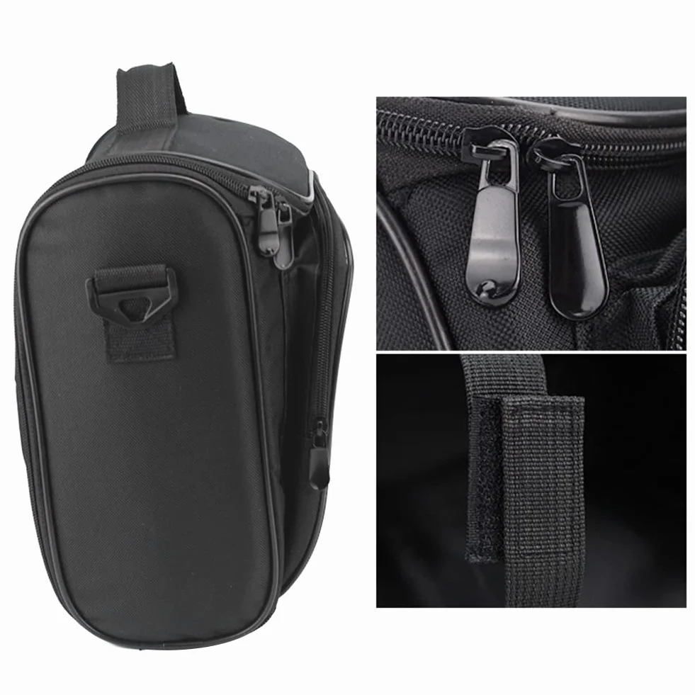 Beamer-Tasche: Video-Projektor-Tasche mit rutschfester Projektor-Tragetasche für Transport und Aufbewahrung, Größe M