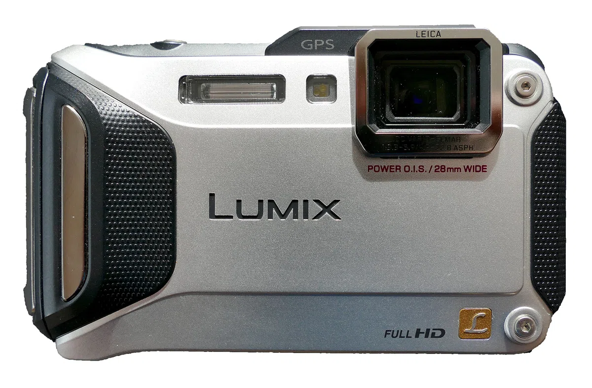 Panasonic DMC-FT5EG-S silber