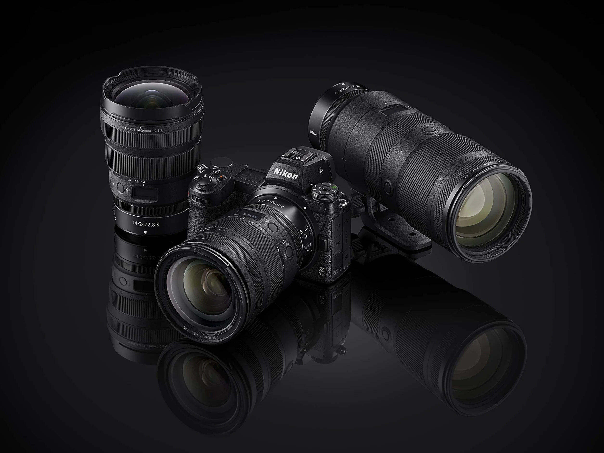 NIKON Z 7II GEHÄUSE