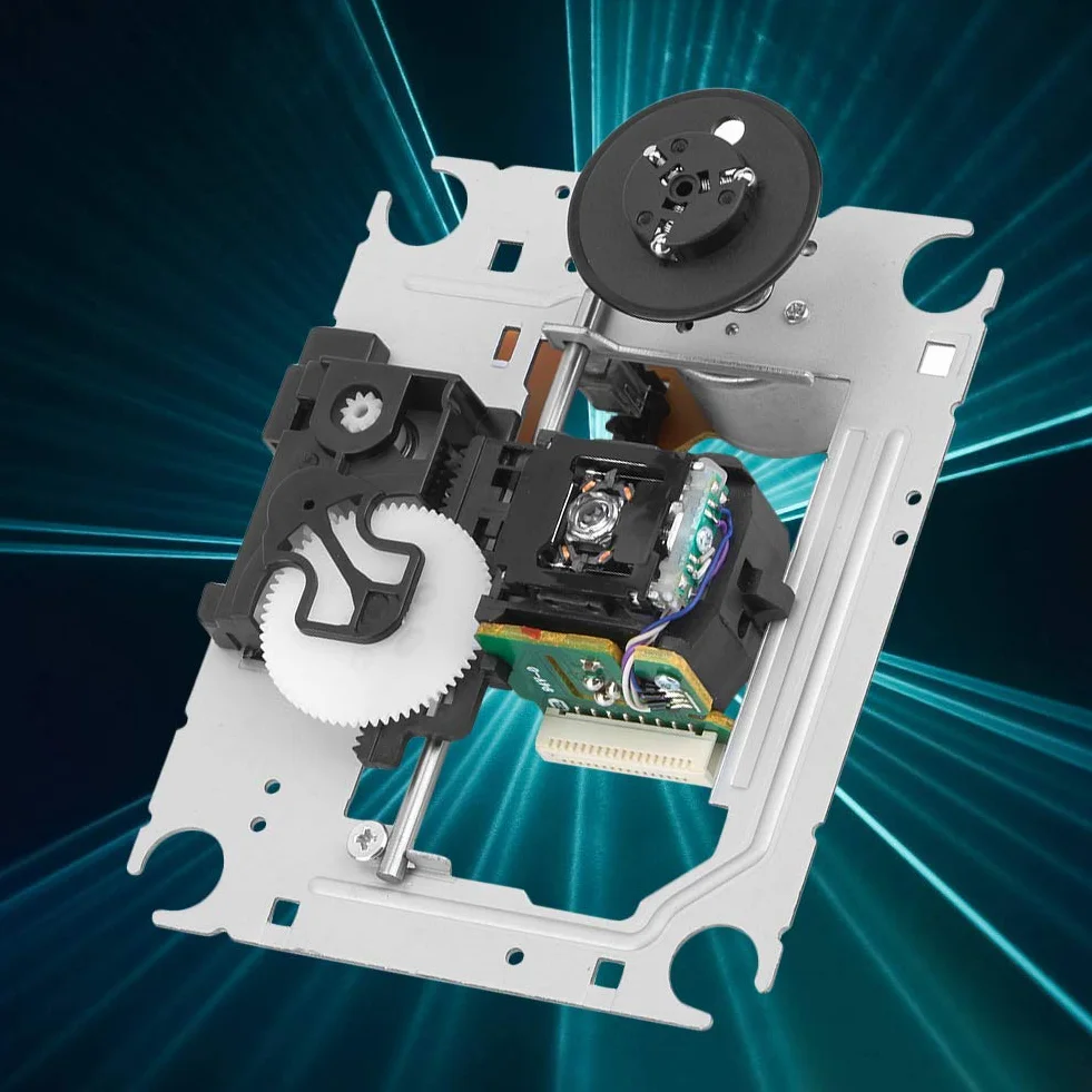 SF-P101 16-polige Optische,Elektronisches Bauteil andere elektronische Komponenten Elektronisches Bauteil Andere elektronische Komponenten Laserlinse mit Mechanismuskopf Ersatz-Laserlinsen für die