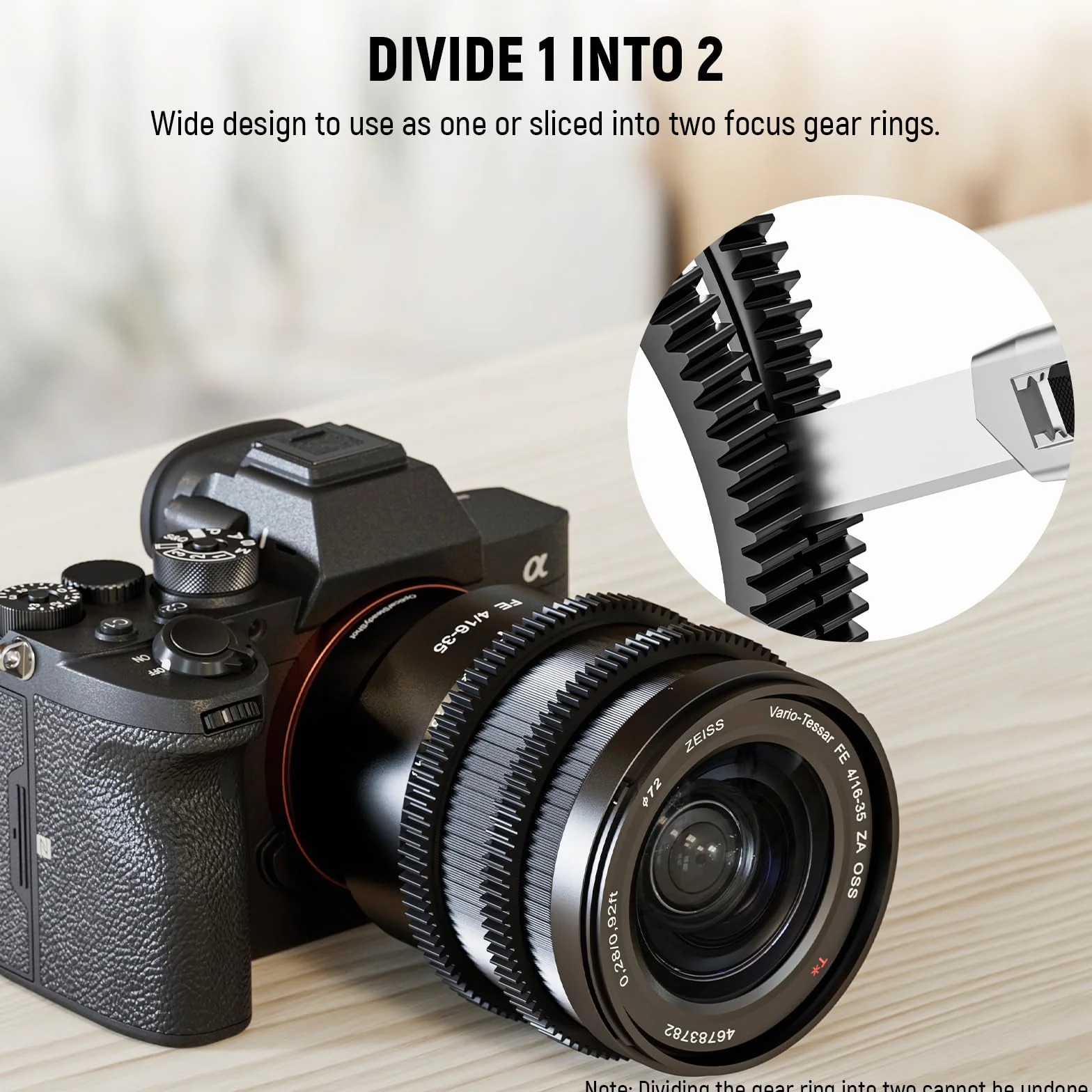NEEWER 14STK Seamless Follow Focus Gear Ring Set 0.8 MOD für ø46.5-90mm Objektiv, Kompatibel mit SmallRig Kompatibel mit Tilta NEEWER Follow Focus für Canon Sony Nikon Fujifilm Sigma Linse, PG008