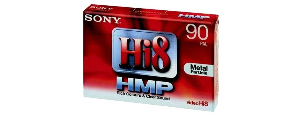 Sony P5-90 HMP Hi8-Videokassette (90 min)