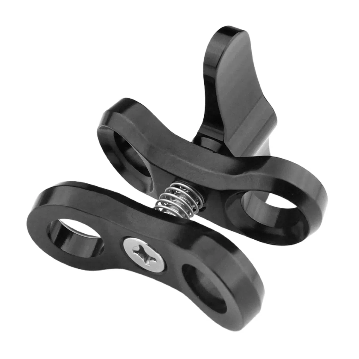 Kamera-Zubehör, Tauchlichter, Kugel, für Schmetterlings-Clip, Arm, Klemmhalterung, Aluminium, für 3/4/5 SJ6000 Kamera-Schmetterlings-Clips