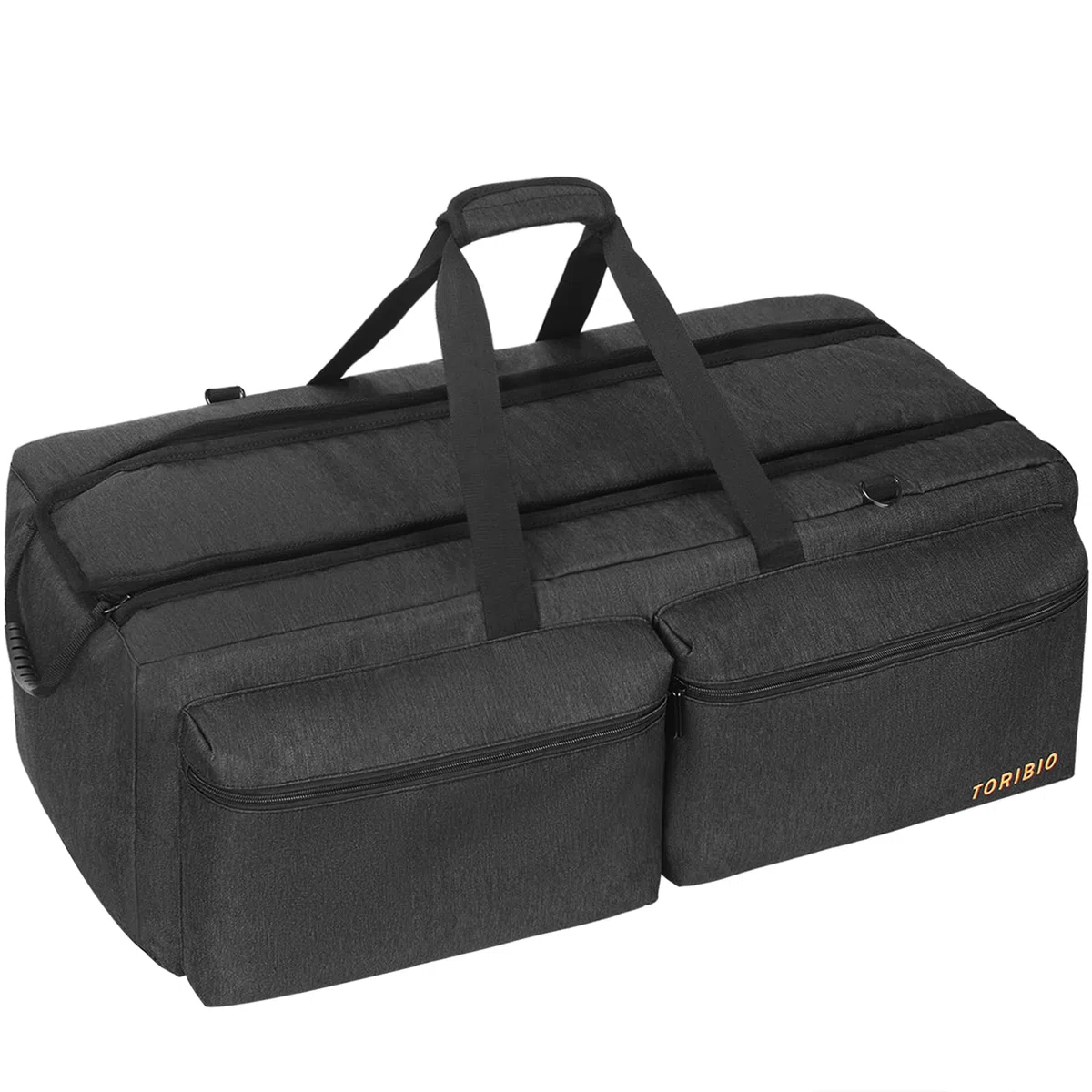 OUUTMEE Gepolsterte Teleskop-Tragetasche mit verstellbaren Trennwänden und Taschen für Teleskope, Halterungen, Stative und Zubehör (schwarz), Schwarz , 76 x 30 x 25CM, Reisetasche
