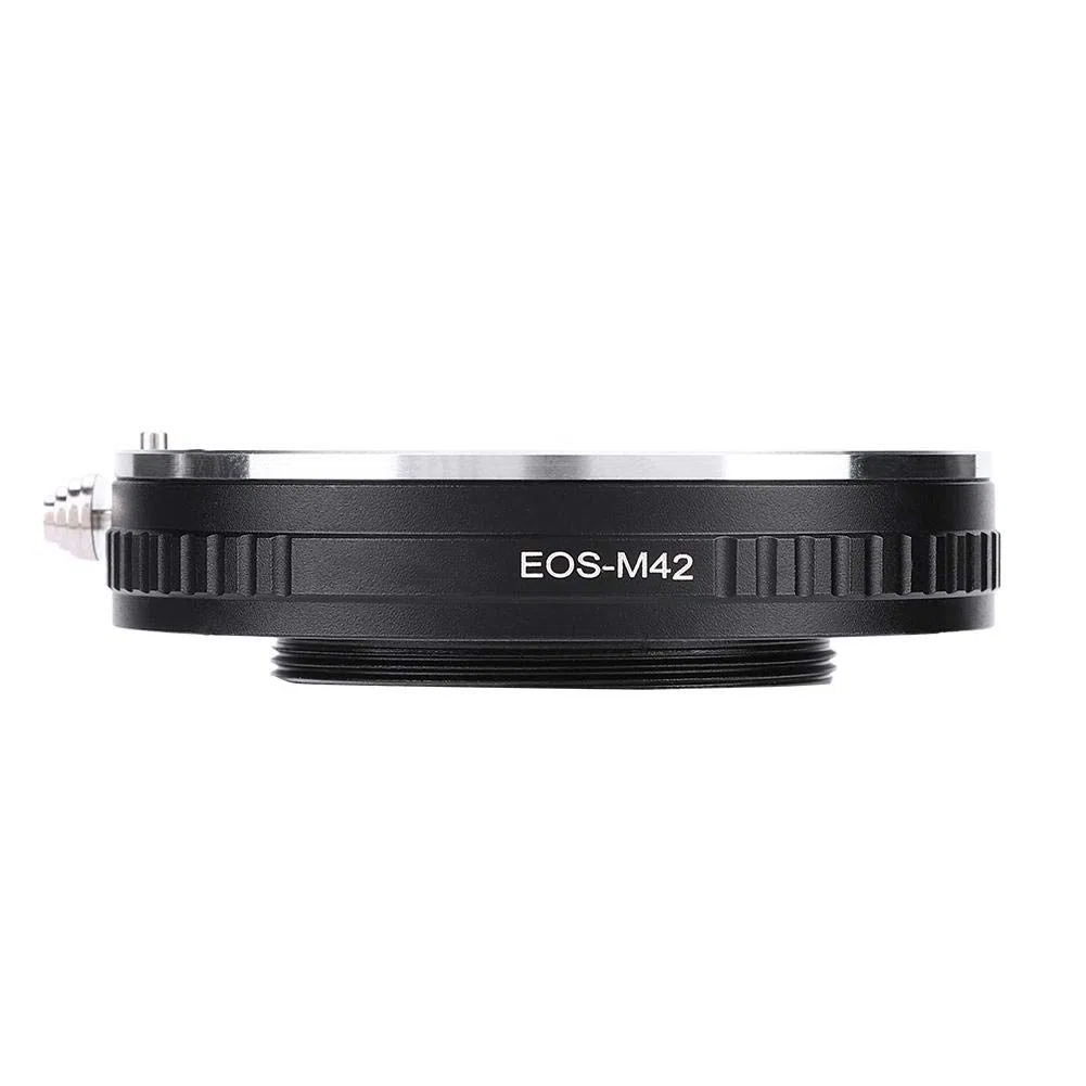Objektiv Adapter Kameraobjektiv Adapter Objektiv Adapter Ring EOS M42 Objektivadapterring für Ef EF S Mount Objektiv für M42 Mount Kamera