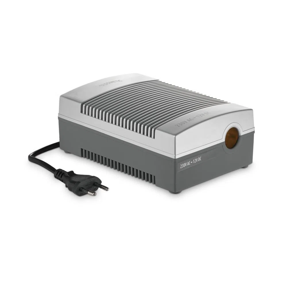 Dometic EPS 817, AC/DC-Netz-Adapter, Wechselrichter, Spannungwandler mit Zigarettenanzünderbuchse für Anschluss von thermoelektrischen Kühlboxen, 12 V, ans Stromnetz