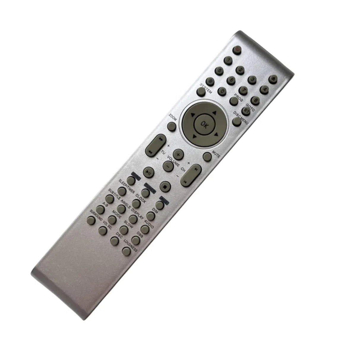 1 x Fernbedienung für Audiosystem MCD288 MCD298 MCD299/98 MCD289 MCD395/12 PRC-04 MCD716 MCD716/12 MCD716/58 MCD716/05