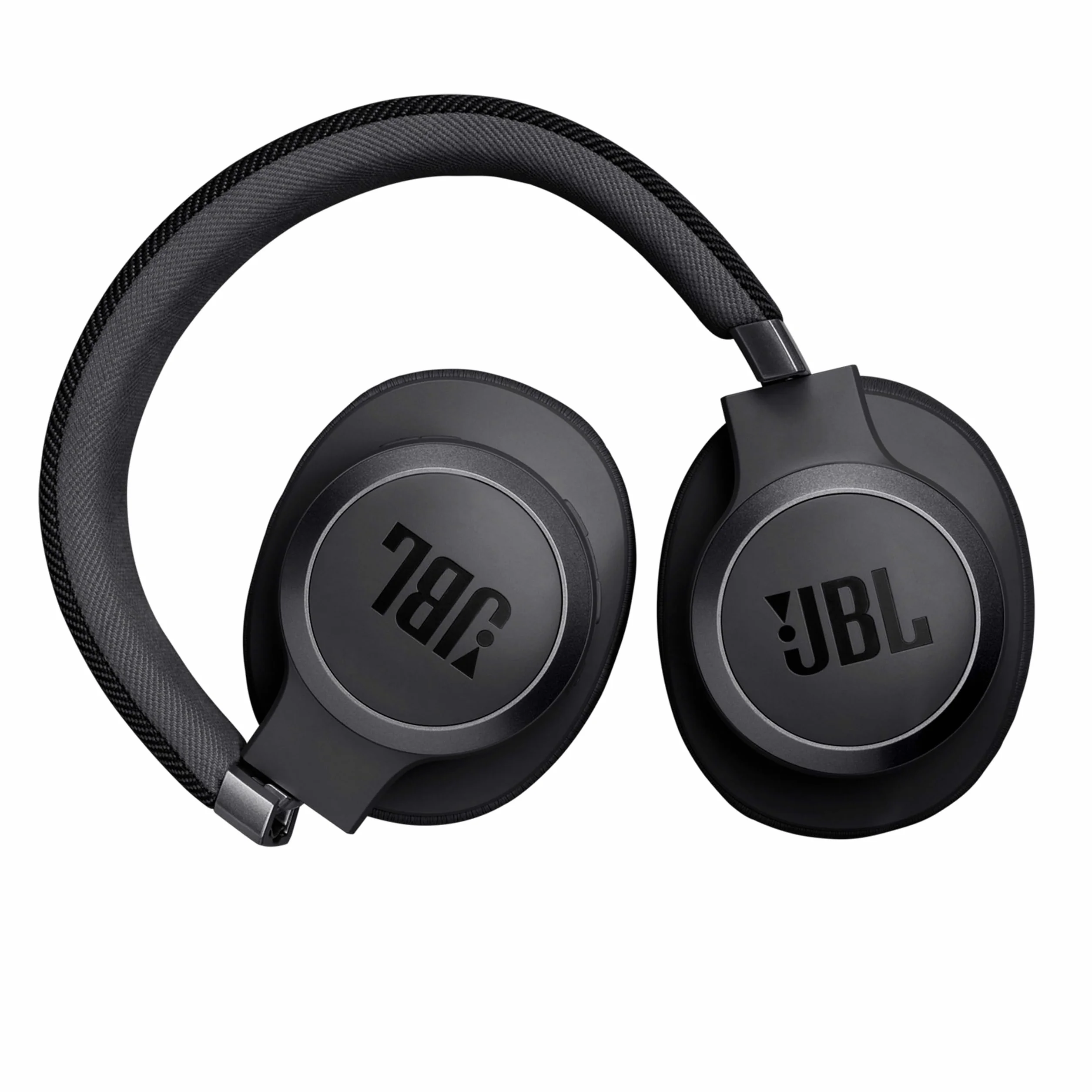 JBL Live 770 NC – Bluetooth Over-Ear-Kopfhörer mit adaptivem Noise-Cancelling – Kabellose Ohrhörer mit JBL Signature Sound und Sprachassistent – Langer Musikgenuss für bis zu 65 Stunden – In Schwarz