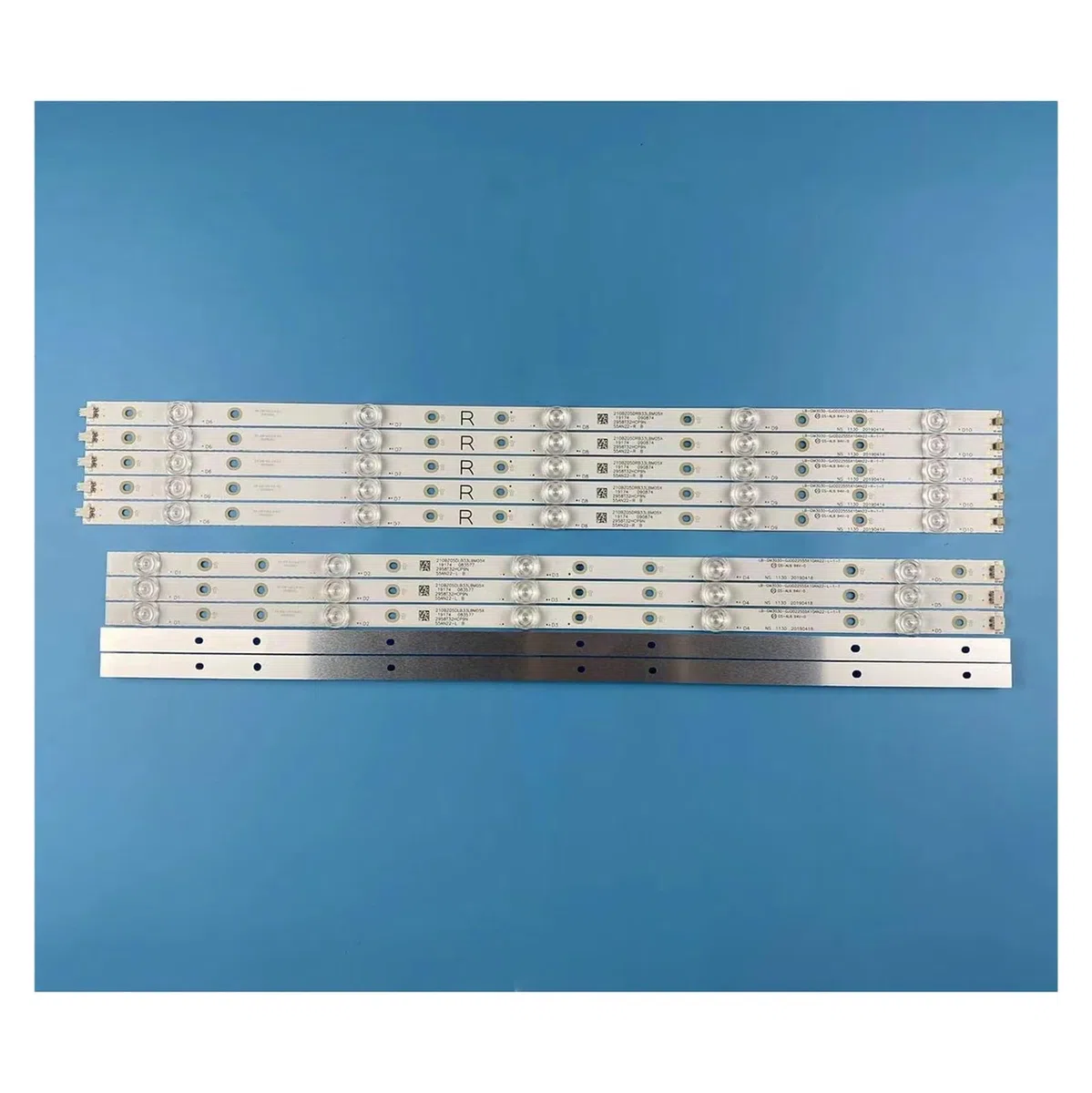 Led-hintergrundbeleuchtung Streifen For PHILIPS 55 TV LB-GM3030-GJ0D22555X10AN22-R-1-H 55pus7304/12 55pus6704 55PUS7394 55PUS7504