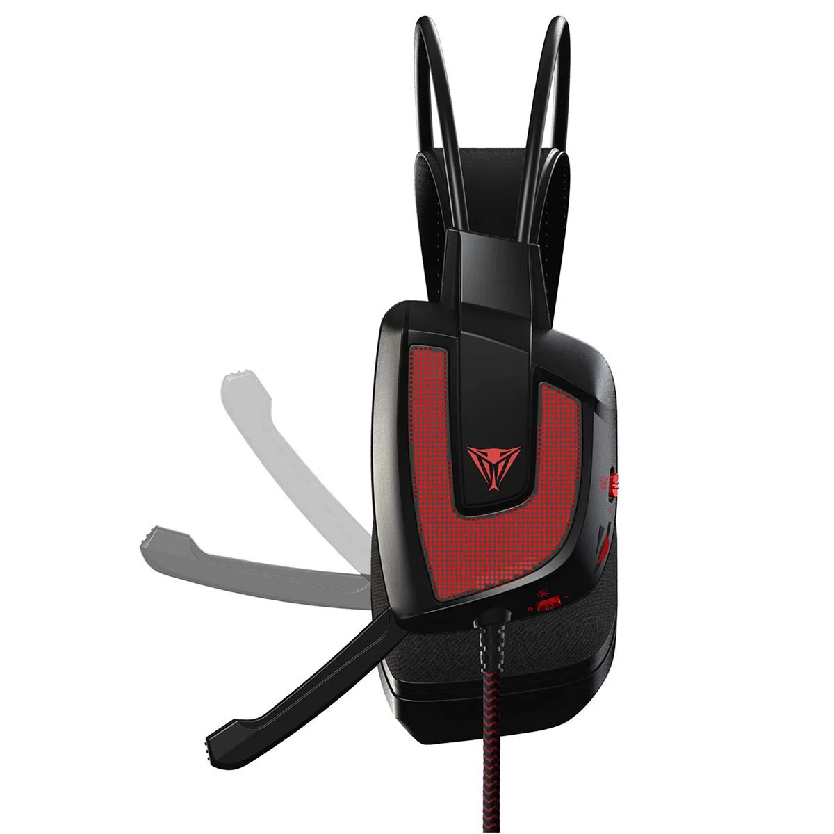 Patriot Memory PV3607UMLK Viper V360 High Definition 7.1 Virtual Surround Gaming Headset